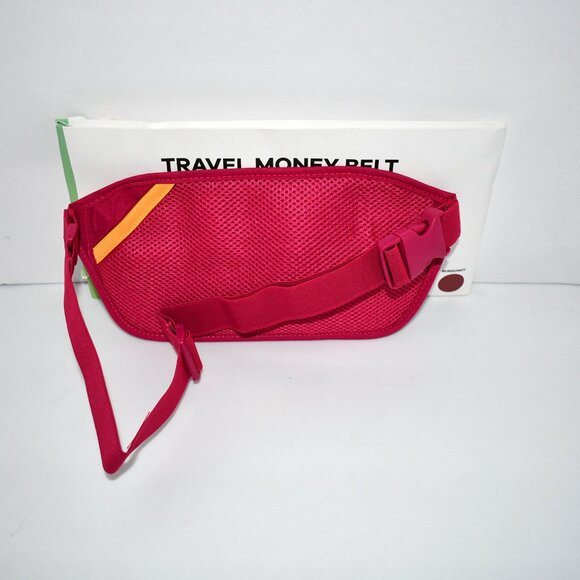 mo4travel Travel Money Belt, Slim RFID Passport Holder & Anti-Pickpocket Wallet - Picture 2 of 3